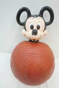 lot 3 image: Hippity Hop Mickey Mouse toy