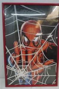 lot 7 image: Spiderman poster picture