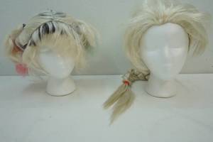lot 11 image: Wigs on Heads
