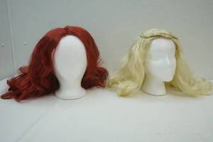lot 12 image: Wigs on Heads