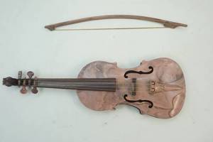 lot 13 image: Vintage childs violin