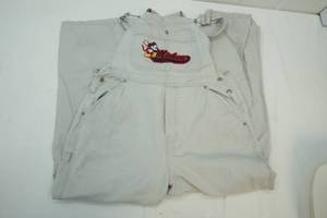 lot 30 image: Bib Overalls