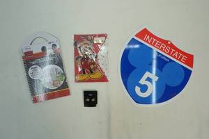 lot 31 image: Mickey Mouse collectibles