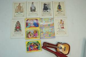 lot 47 image: American Girl softcover books