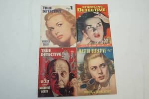 lot 49 image: Vintage magazines