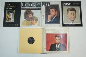 lot 50 image: Kennedy Post magazines