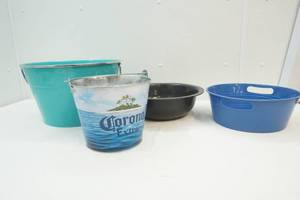 lot 57 image: Pails