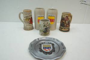 lot 59 image: German Mugs