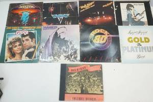lot 62 image: Record albums