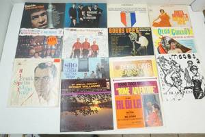 lot 63 image: Record albums