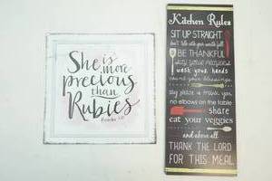lot 76 image: signs
