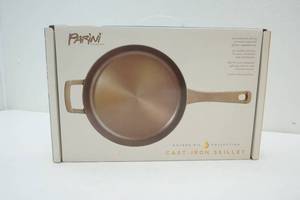 lot 78 image: Parini  cast iron skillet