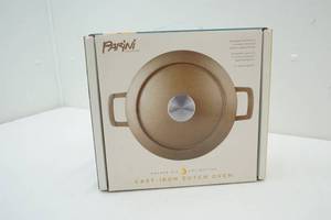 lot 80 image: Parini cast iron Dutch oven