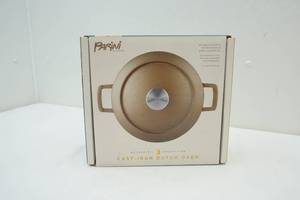 lot 81 image: Parini cast iron Dutch oven