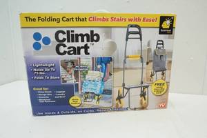 lot 83 image: rolling Cart Climb cart