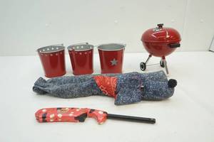 lot 86 image: July set up box