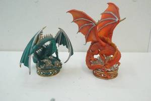 lot 88 image: Treasure Dragons