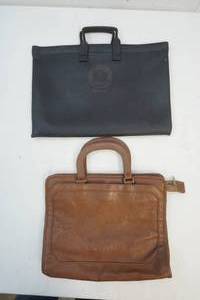 lot 105 image: Leather Bags