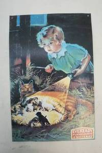 lot 108 image: Every ready sign