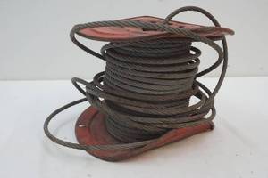 lot 118 image: spool of cable