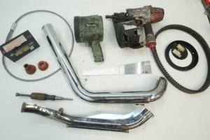 lot 123 image: Tools