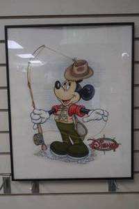 lot 125 image: Explore Disney print