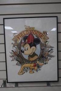 lot 126 image: Explore Disney print