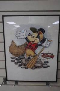 lot 127 image: Explore Disney print