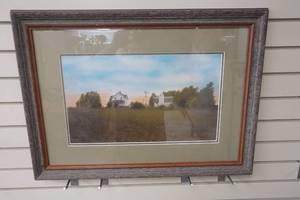 lot 128 image: farm print