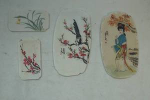 lot 132 image: vintage Japanese artwork