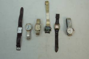 lot 133 image: group of wrist watches