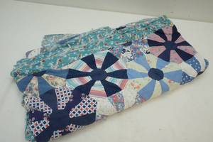 lot 145 image: quilt top