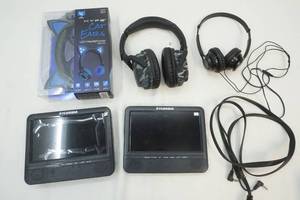 lot 153 image: portable DVD player