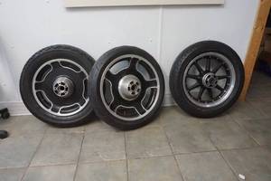 lot 158 image: motorcycle rims