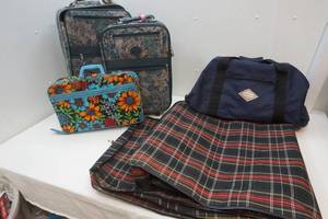 lot 163 image: luggage