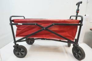 lot 227 image: folding wagon
