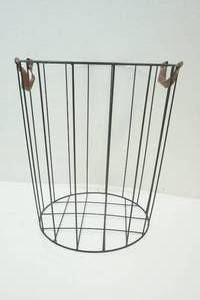 lot 230 image: metal basket