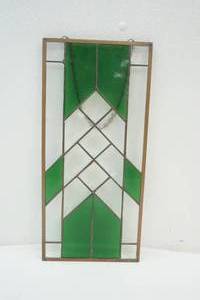lot 241 image: stained glass