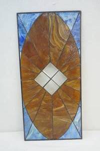 lot 245 image: stained glass