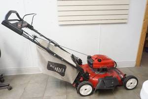 lot 248 image: Toro mower