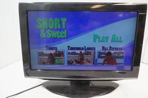 lot 261 image: Toshiba TVCD