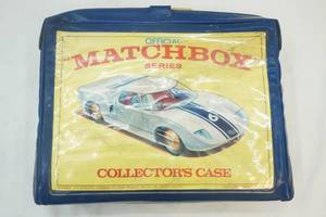 lot 264 image: 1968 Matchbox Series Collector car case