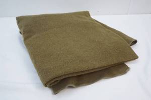 lot 266 image: wool blanket