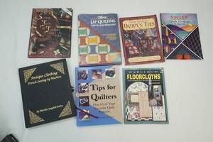 lot 271 image: quilting books