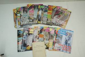 lot 278 image: Crochet magazines