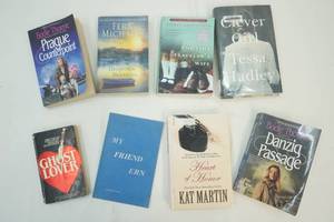 lot 282 image: paper back novels