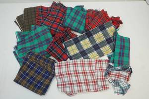 lot 195 image: flannel fabric