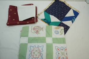 lot 288 image: quilt tops