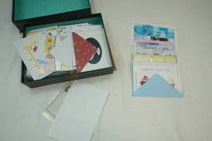 lot 294 image: occasional cards