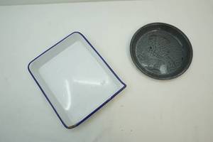 lot 313 image: enamel ware
